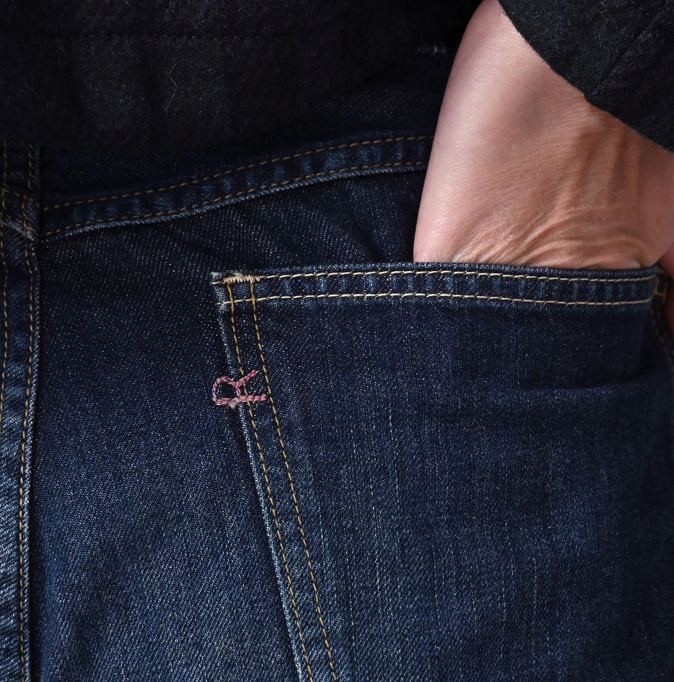 45R(フォーティファイブアール) |ライ麦デニムのシャルロット5（焦）