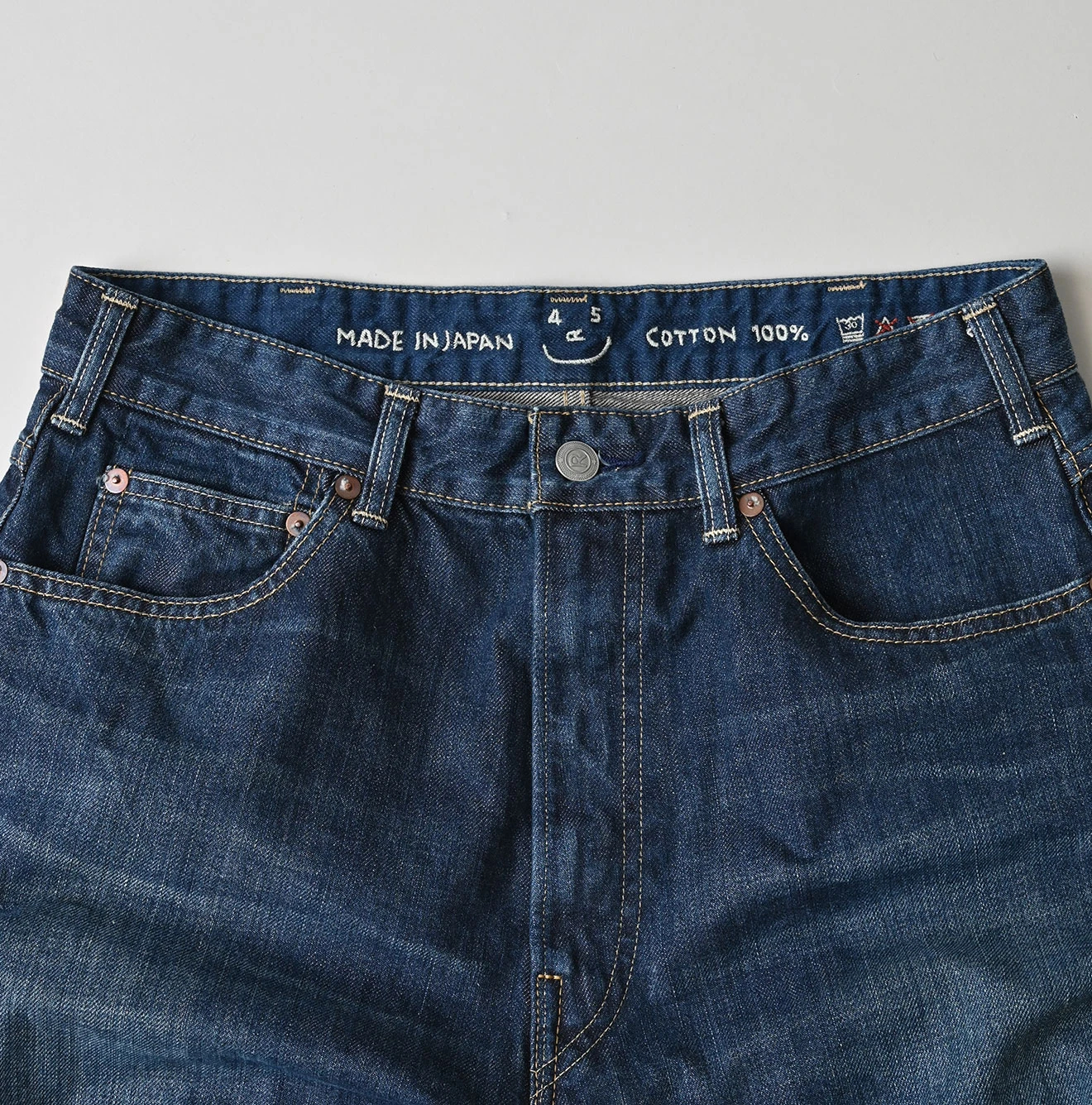 45R(フォーティファイブアール) |ライ麦デニムのシャルロット5（焦）