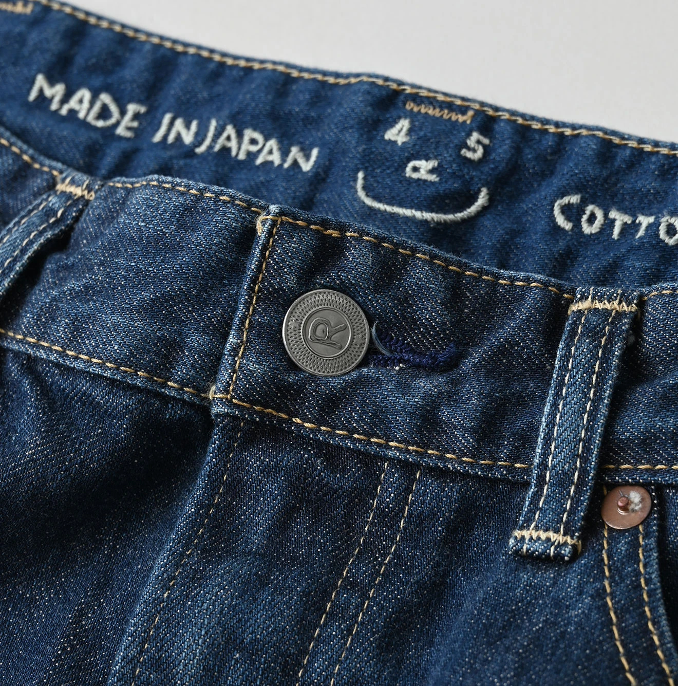 45R(フォーティファイブアール) |ライ麦デニムのシャルロット5（焦）