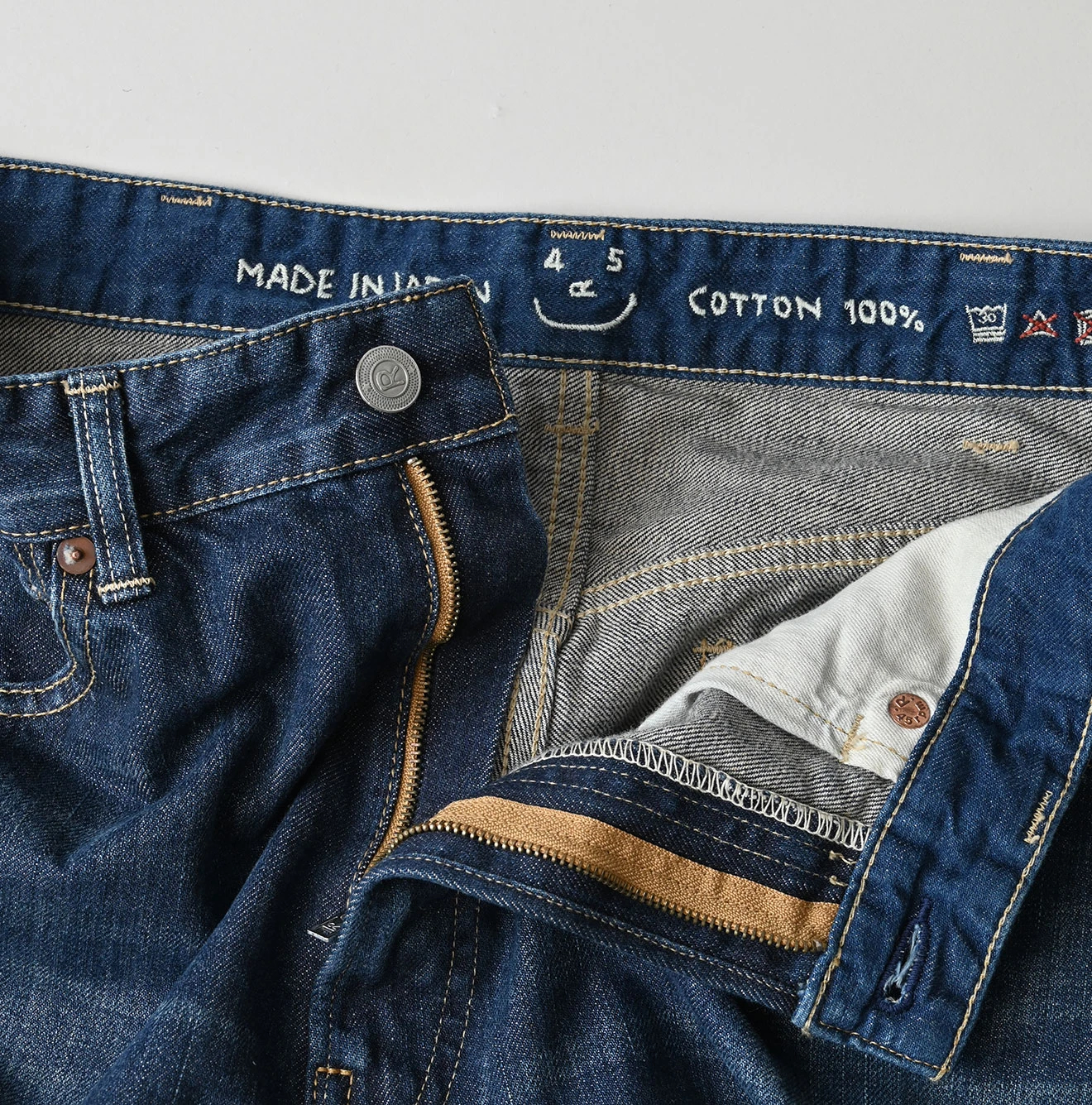 45R(フォーティファイブアール) |ライ麦デニムのシャルロット5（焦）