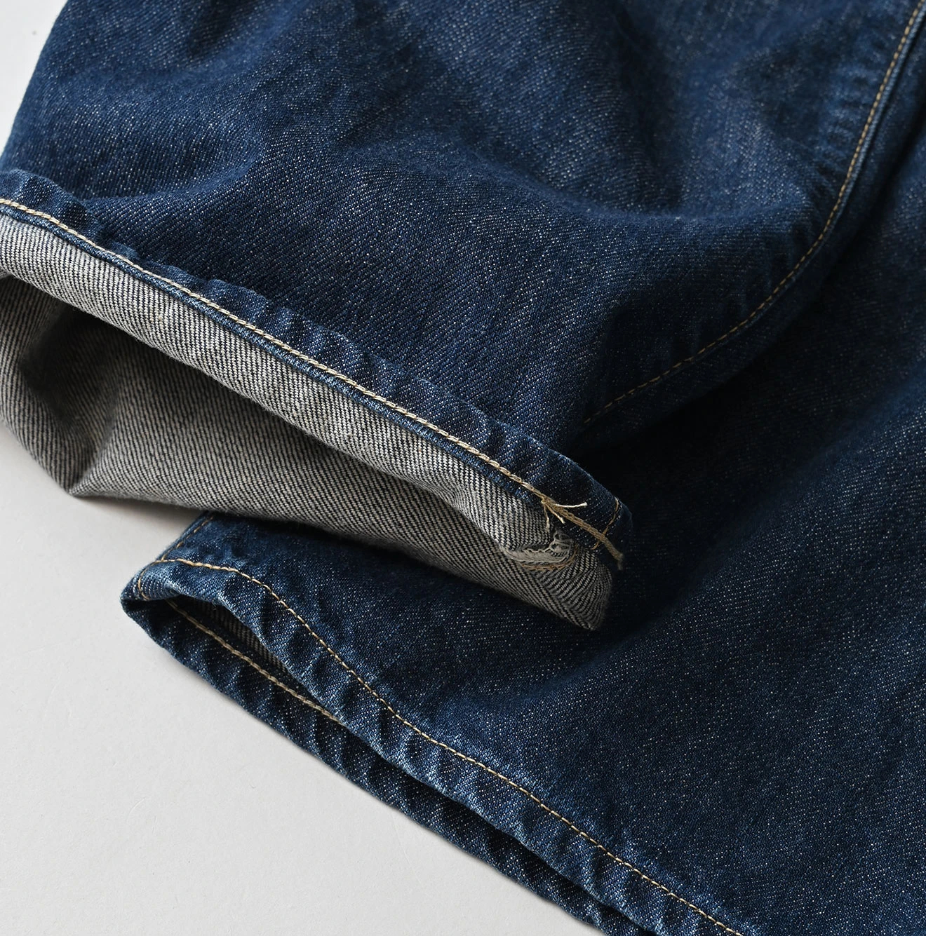 45R(フォーティファイブアール) |ライ麦デニムのシャルロット5（焦）