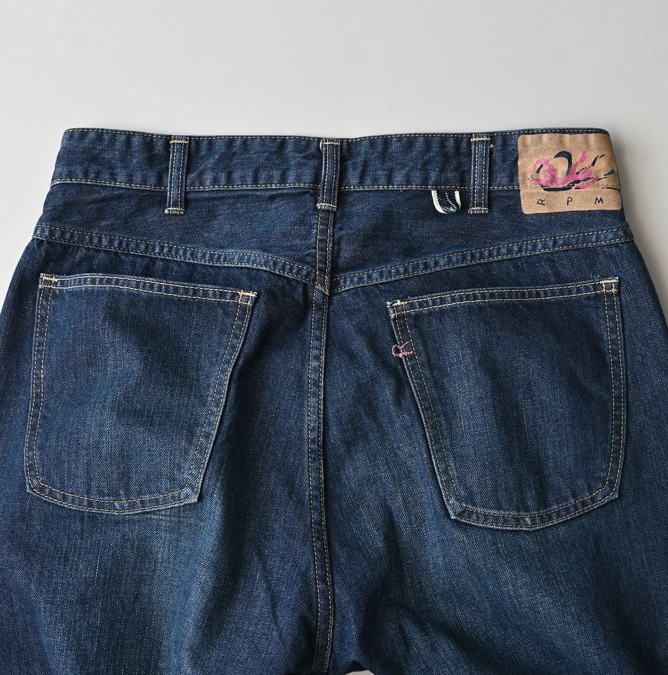 45R(フォーティファイブアール) |ライ麦デニムのシャルロット5（焦）