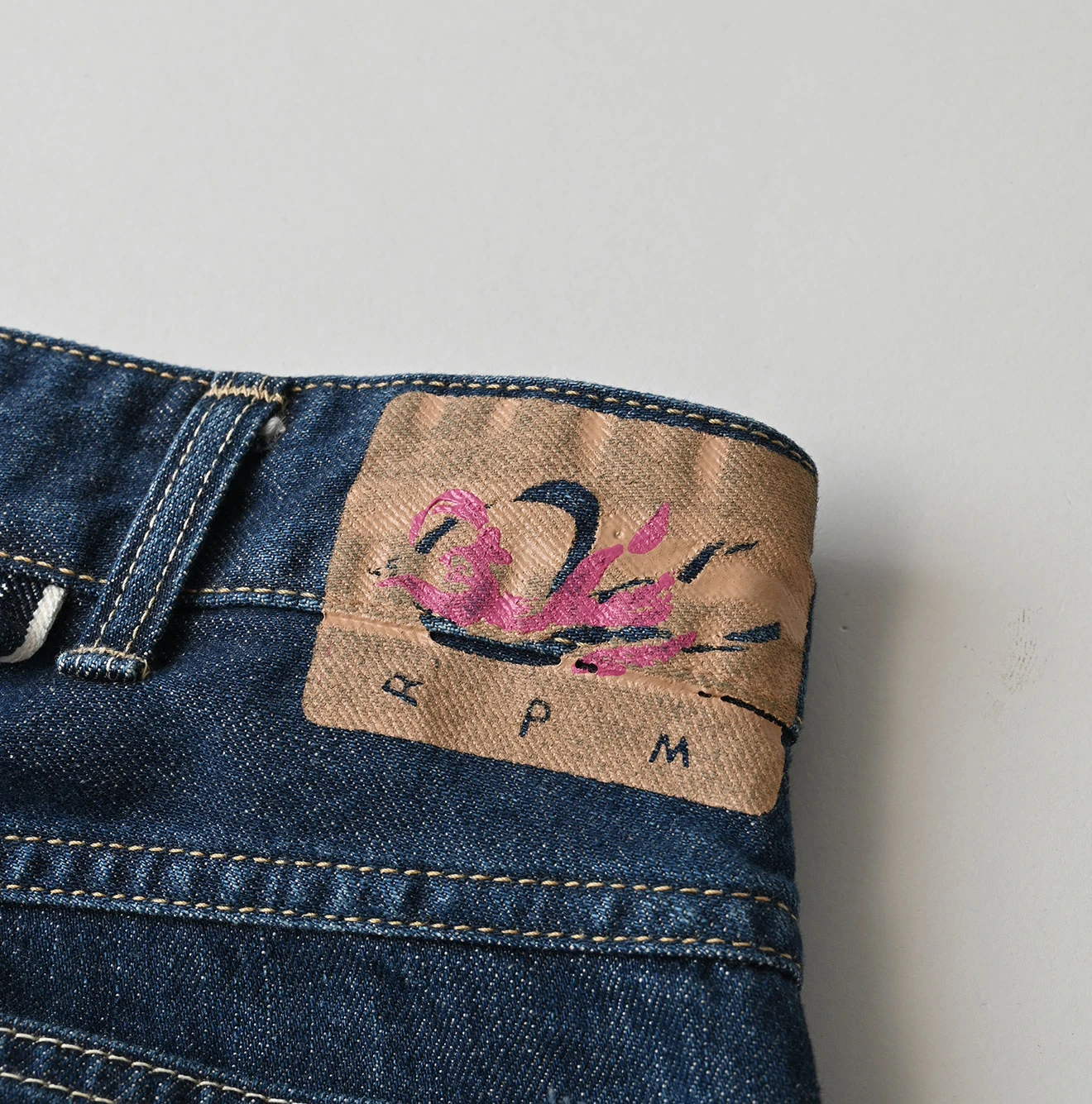 45R(フォーティファイブアール) |ライ麦デニムのシャルロット5（焦）