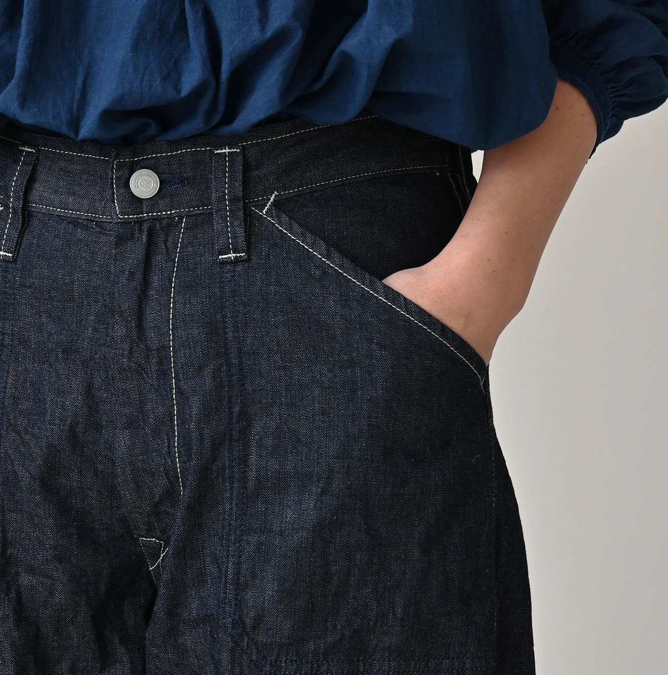 45R（フォーティファイブアール）| 麦比古デニムの908ペインターパンツ