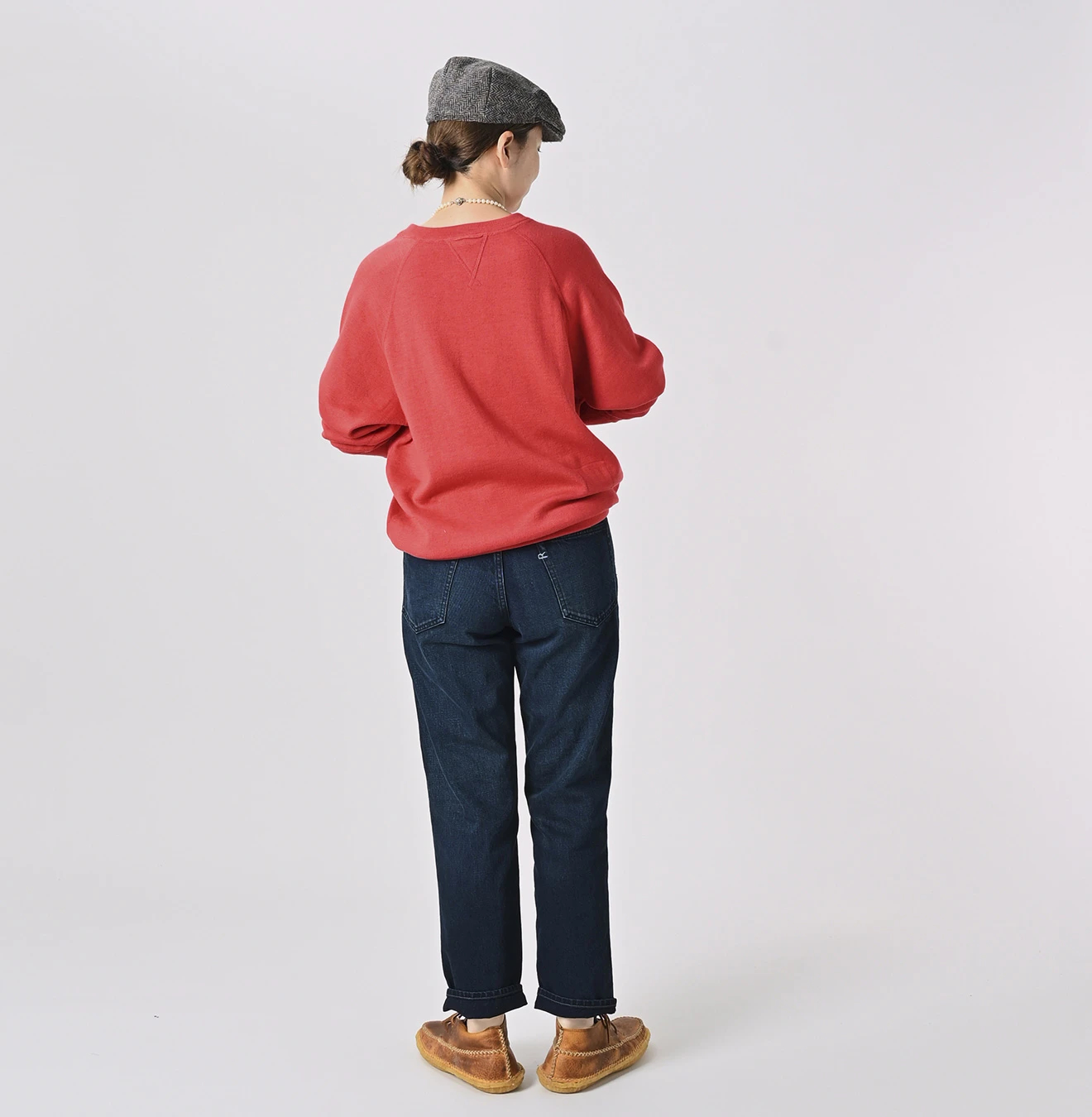 45R(フォーティファイブアール) |おこめデニムの納戸納戸クロスビー5（焦）