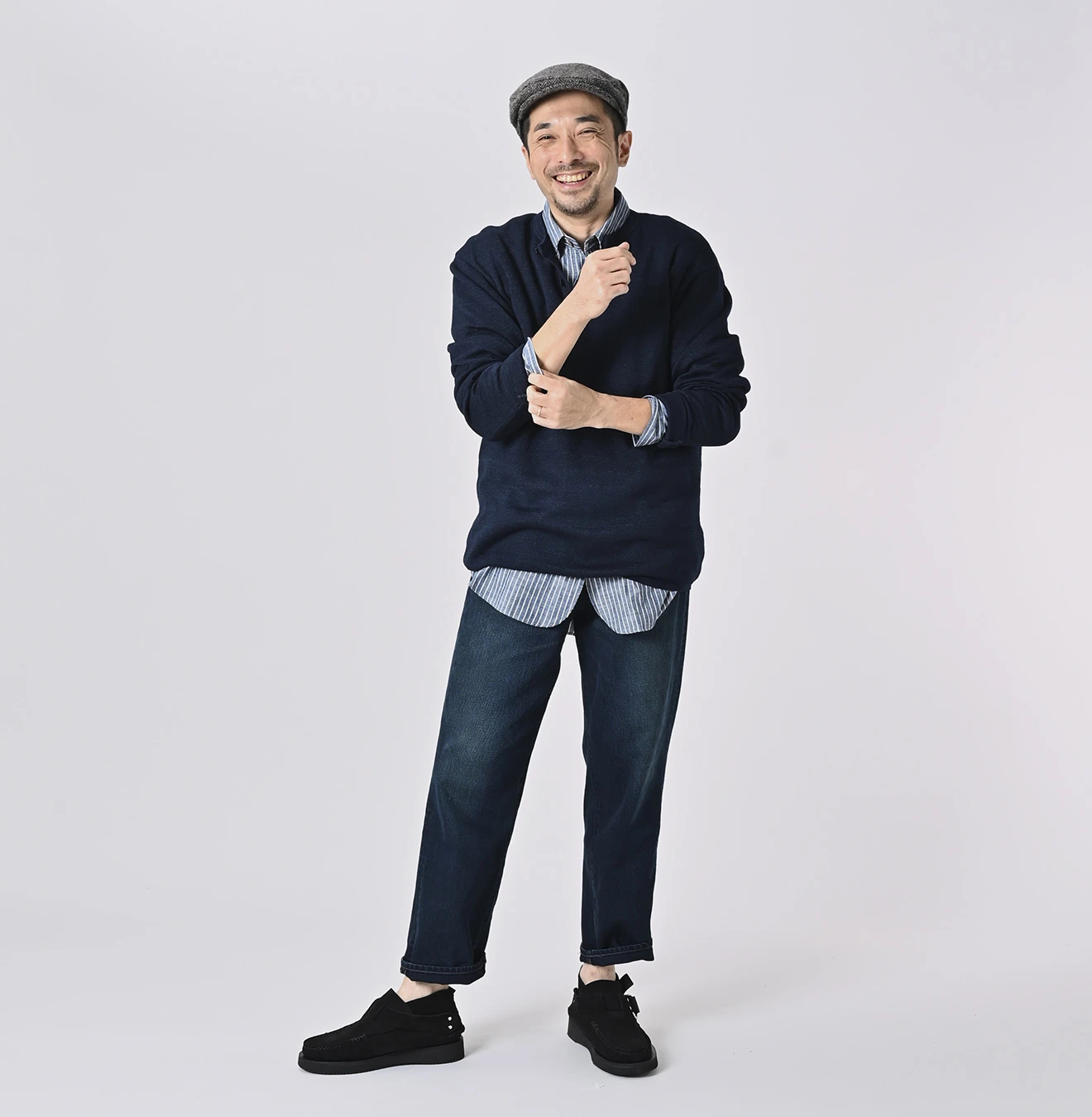 45R(フォーティファイブアール) |おこめデニムの納戸納戸クロスビー5（焦）