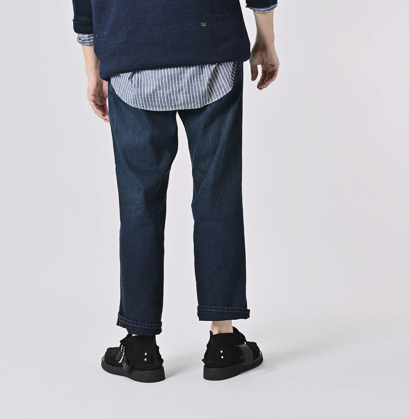 45R(フォーティファイブアール) |おこめデニムの納戸納戸クロスビー5（焦）