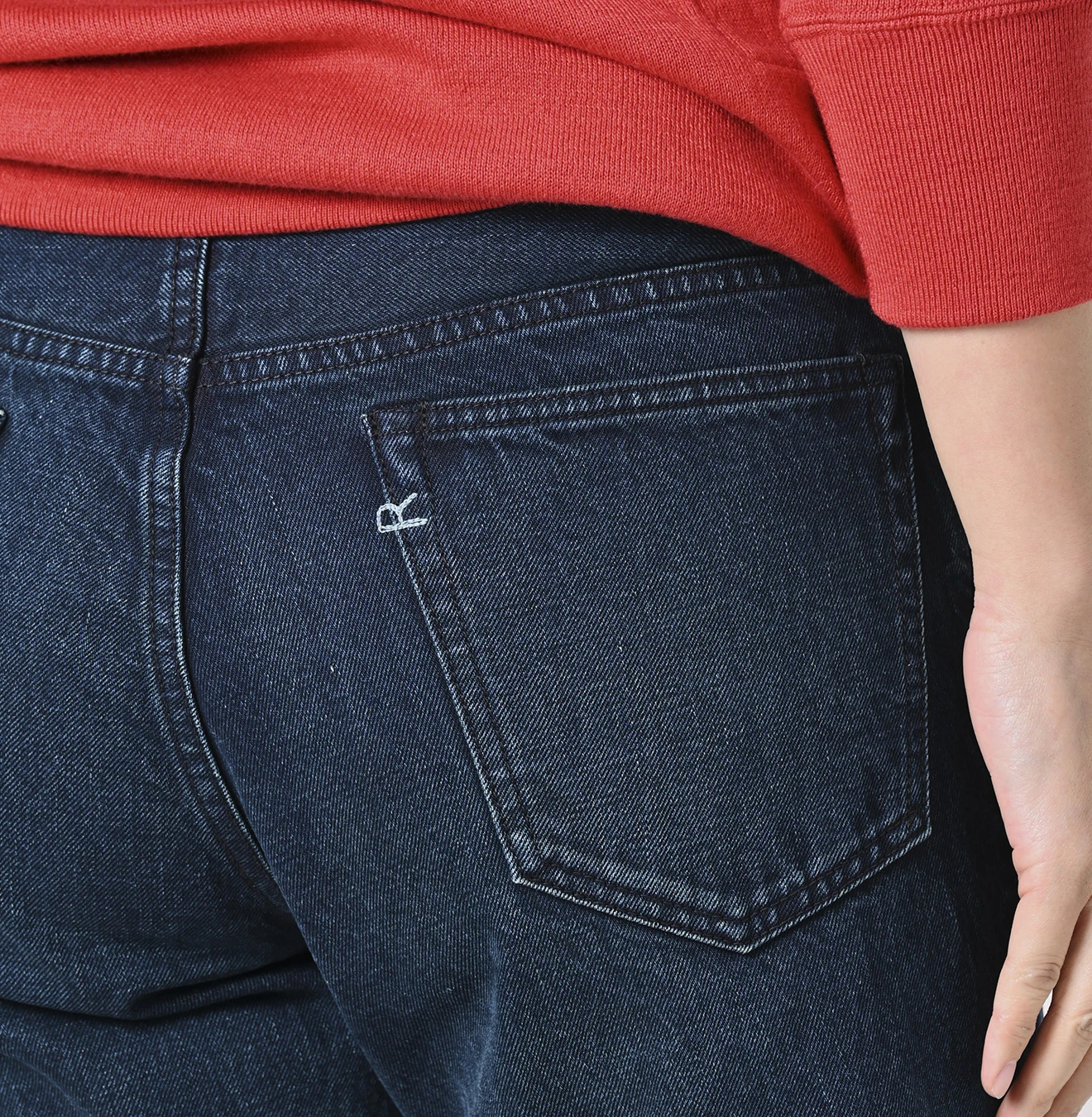 45R(フォーティファイブアール) |おこめデニムの納戸納戸クロスビー5（焦）