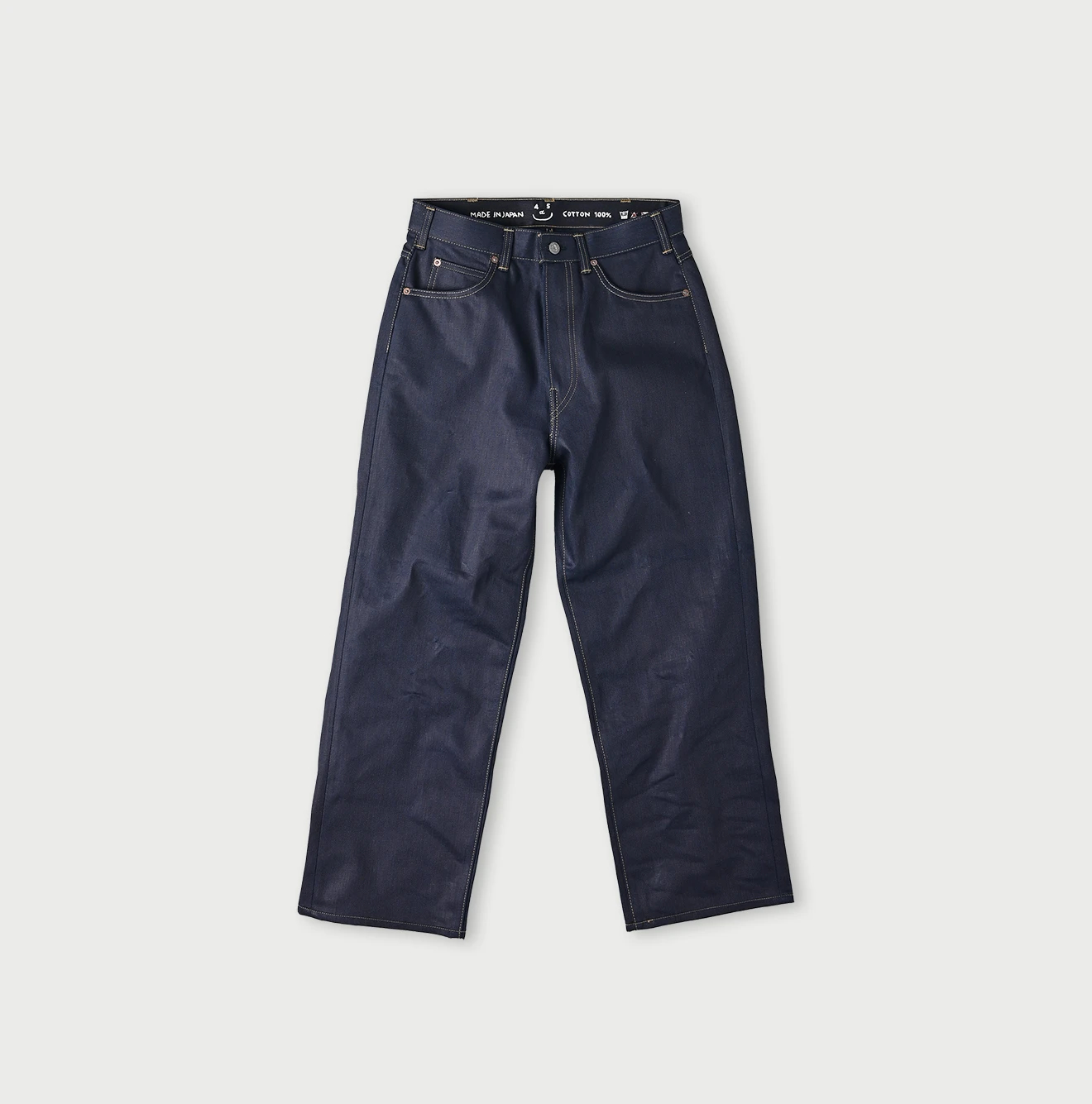 45R(フォーティファイブアール) |ライ麦デニムの納戸納戸シャルロット5（一張羅）