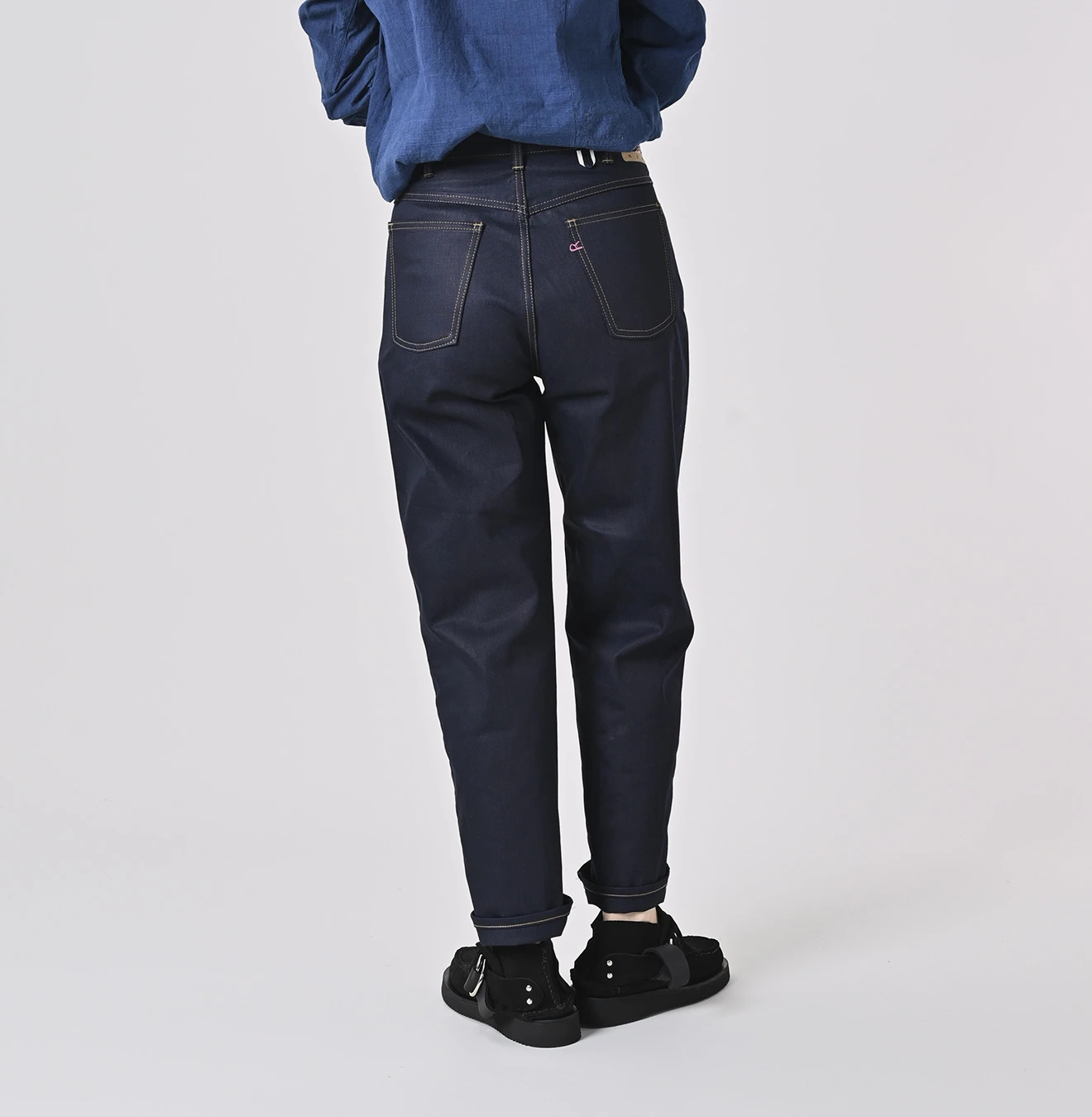 45R(フォーティファイブアール) |ライ麦デニムの納戸納戸シャルロット5（一張羅）