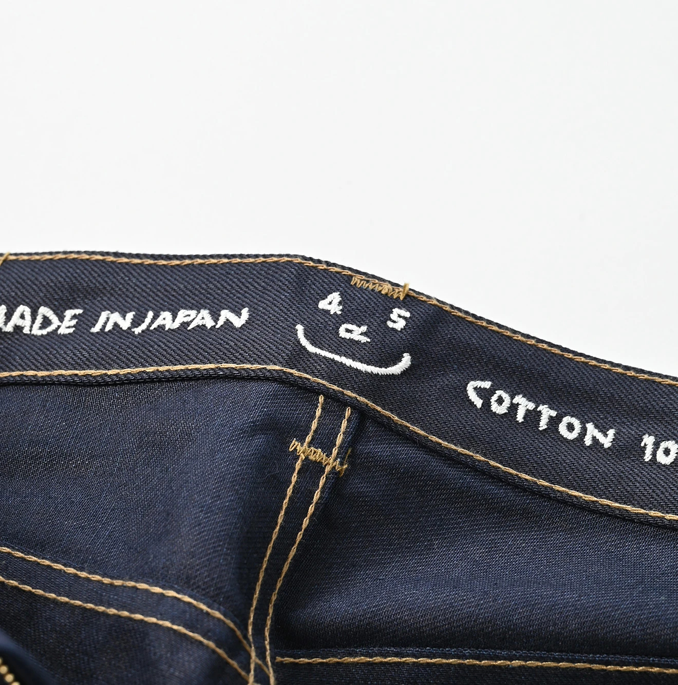 45R(フォーティファイブアール) |ライ麦デニムの納戸納戸シャルロット5（一張羅）