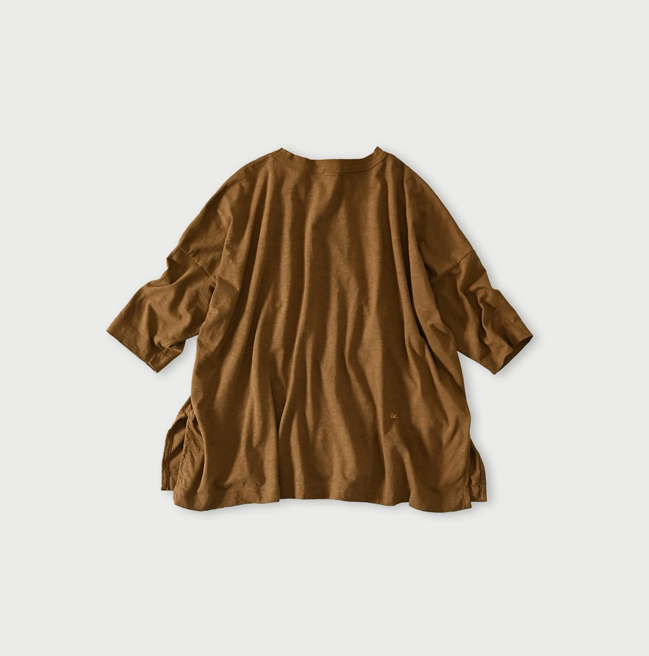 45R（フォーティファイブアール）| 天竺のビッグスリットTシャツ Short