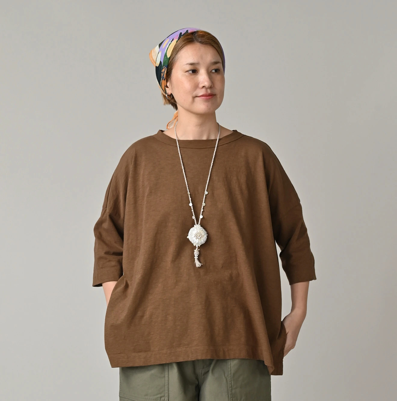 専用45R 45rpm 天竺のビックスリットTシャツ 45R（フォーティファイブアール）| 天竺のビッグスリットTシャツ Short