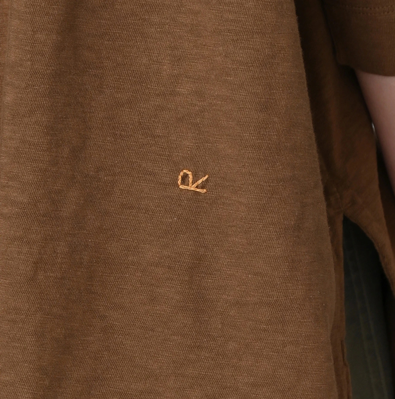 45R（フォーティファイブアール）| 天竺のビッグスリットTシャツ Short