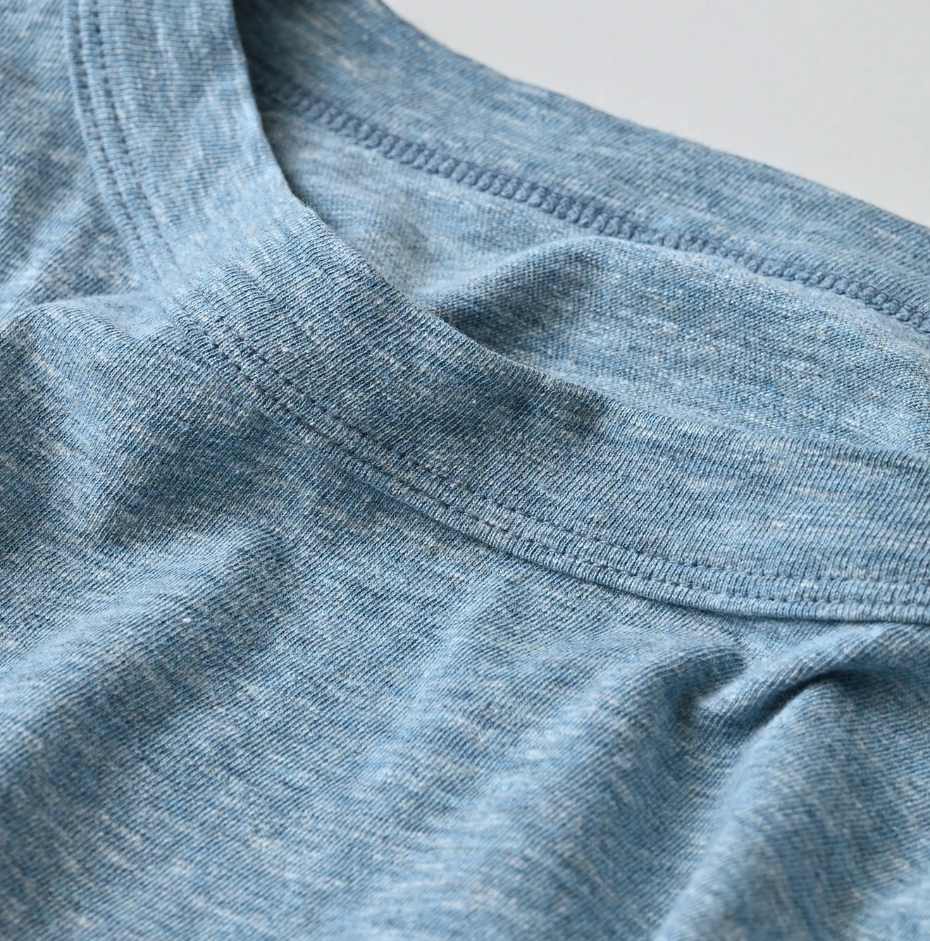 45R(フォーティファイブアール) |天竺のビッグスリットTシャツ（トップ）