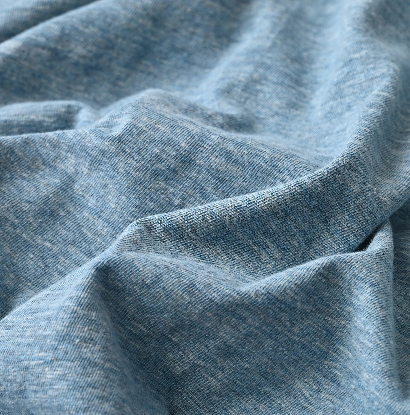 45R(フォーティファイブアール) |天竺のビッグスリットTシャツ（トップ）