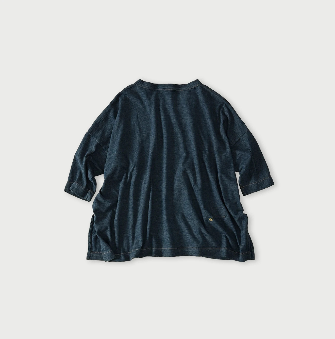 45R（フォーティファイブアール）| 天竺のビッグスリットTシャツ