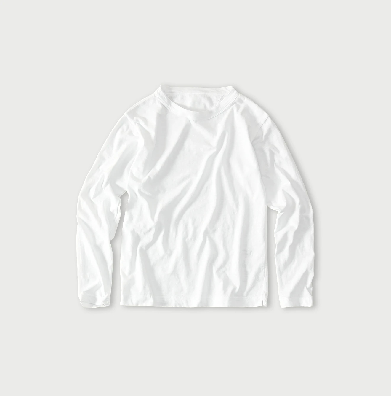 45R（フォーティファイブアール）| 天竺の90845星長袖Tシャツ Long