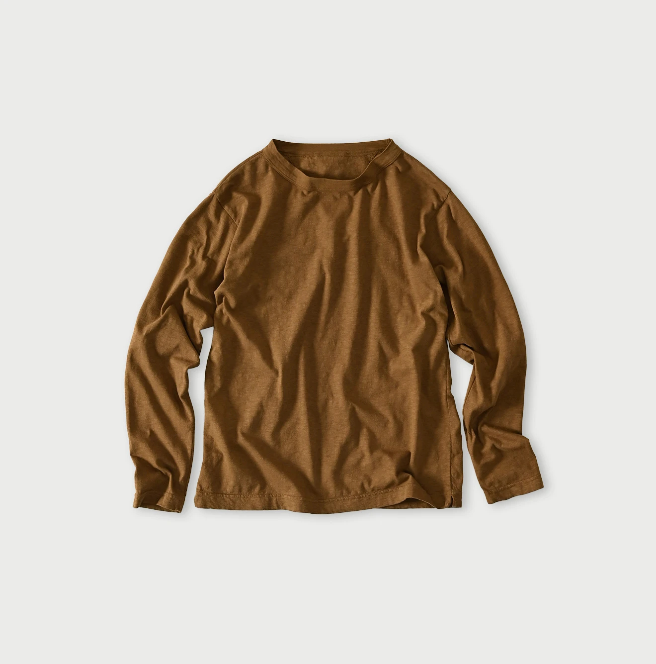 45R（フォーティファイブアール）| 天竺の90845星長袖Tシャツ Long