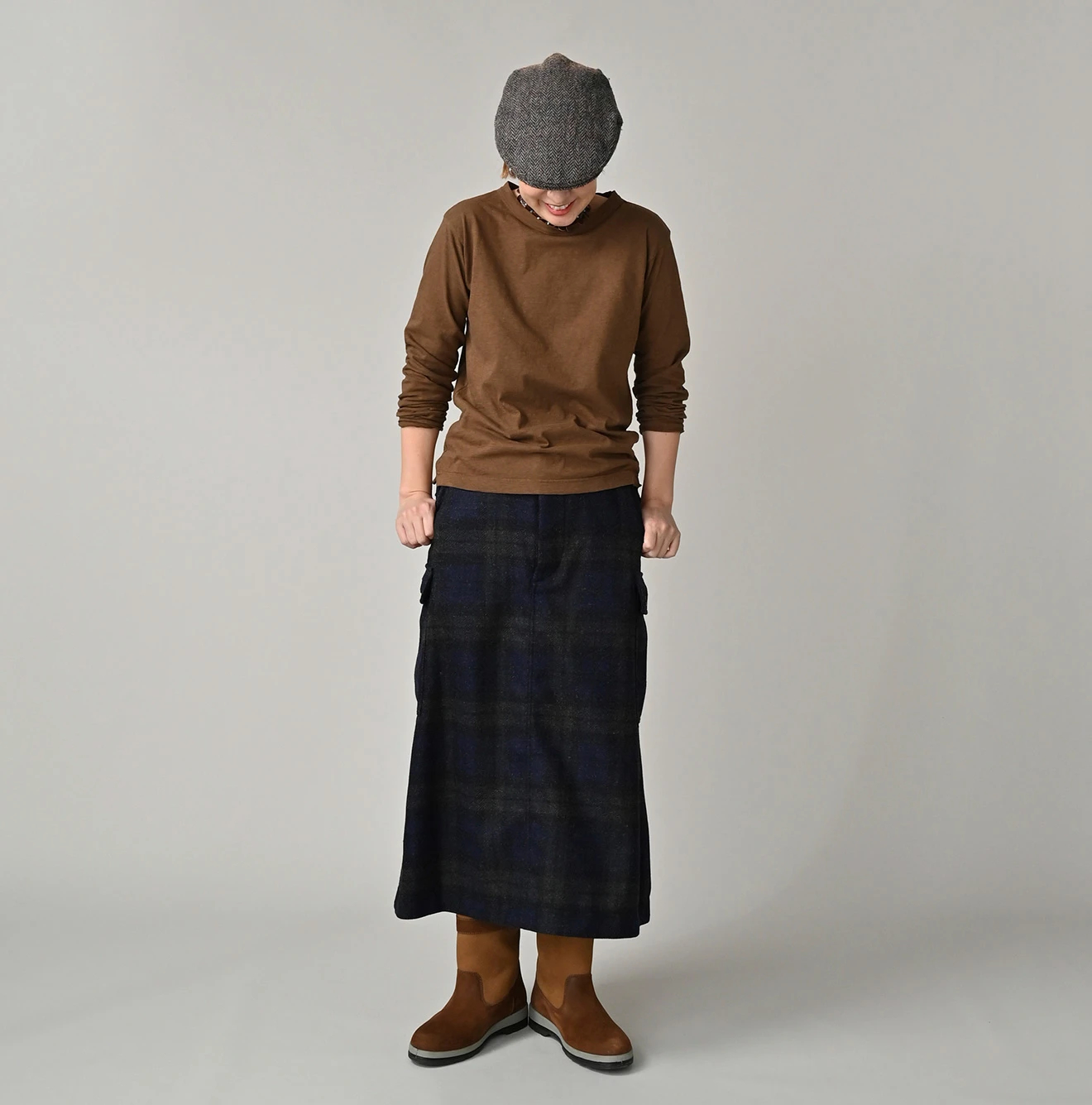 45R（フォーティファイブアール）| 天竺の90845星長袖Tシャツ Long