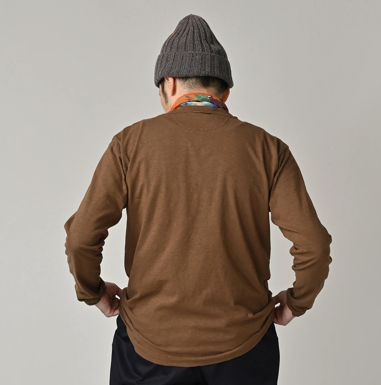 45R（フォーティファイブアール）| 天竺の90845星長袖Tシャツ Long