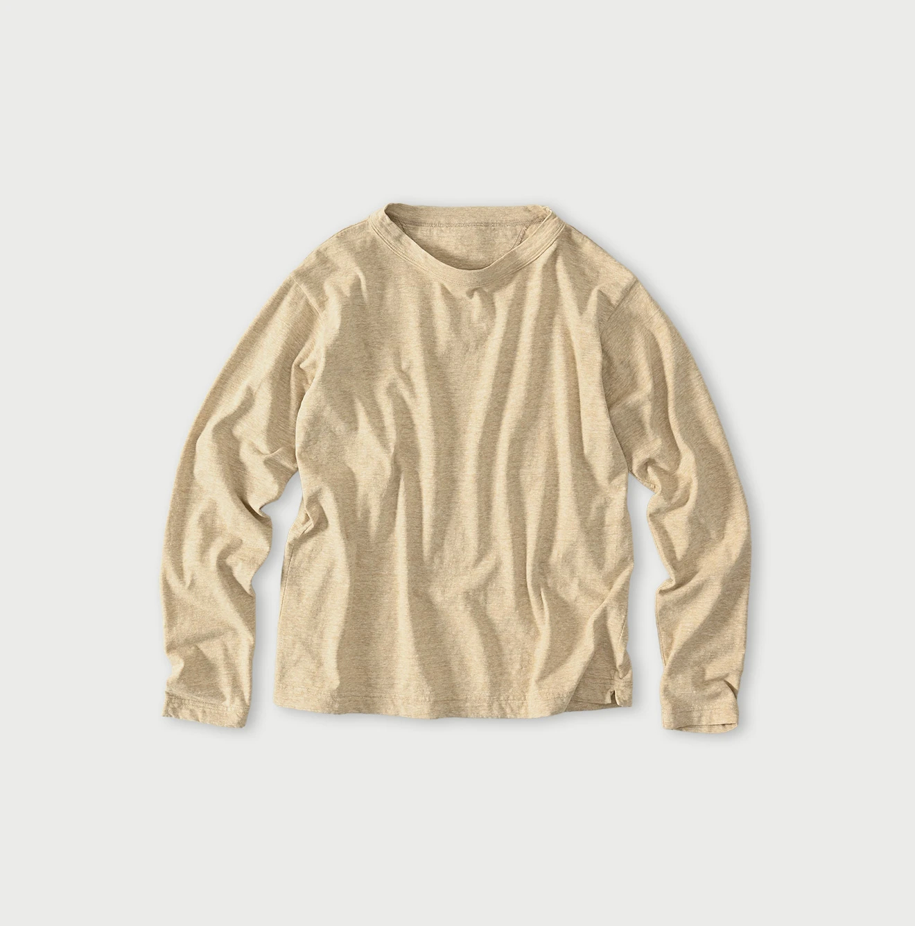 45R(フォーティファイブアール) |天竺の90845星長袖Tシャツ（トップ）