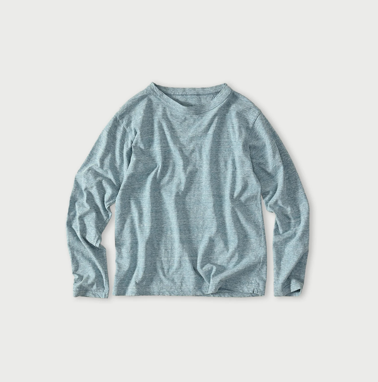 45R(フォーティファイブアール) |天竺の90845星長袖Tシャツ（トップ）