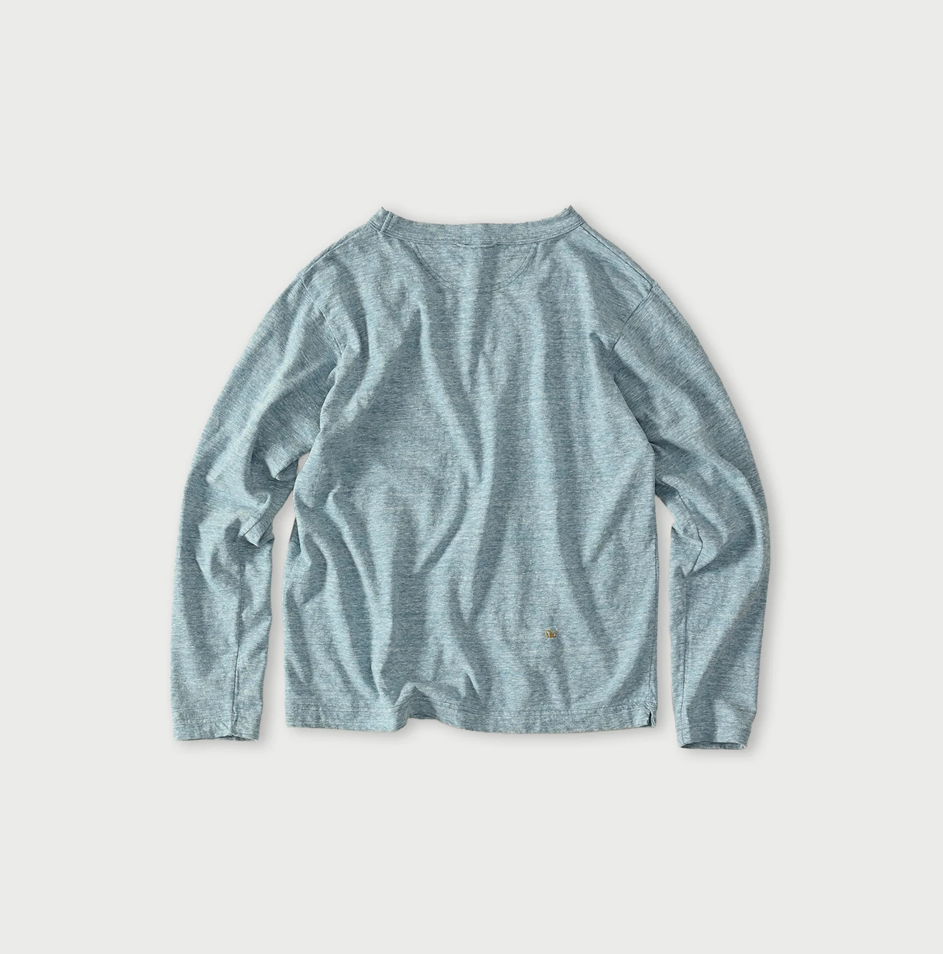 45R(フォーティファイブアール) |天竺の90845星長袖Tシャツ（トップ）