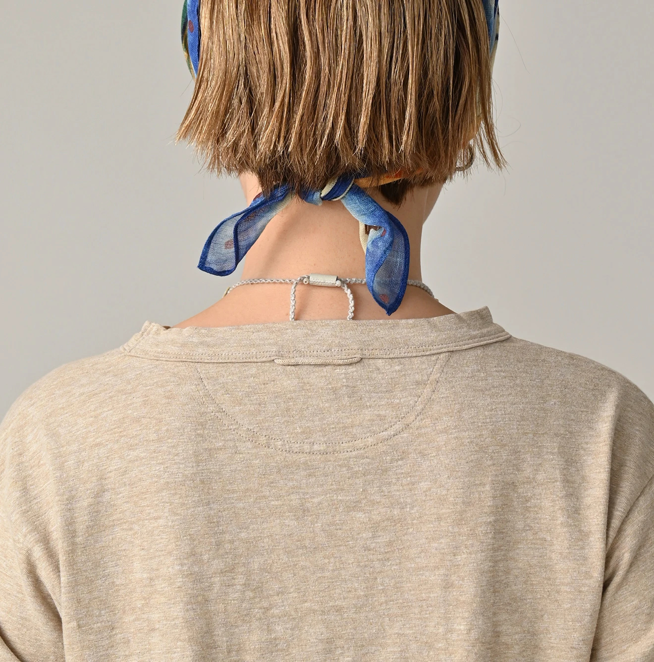 45R(フォーティファイブアール) |天竺の90845星長袖Tシャツ（トップ）