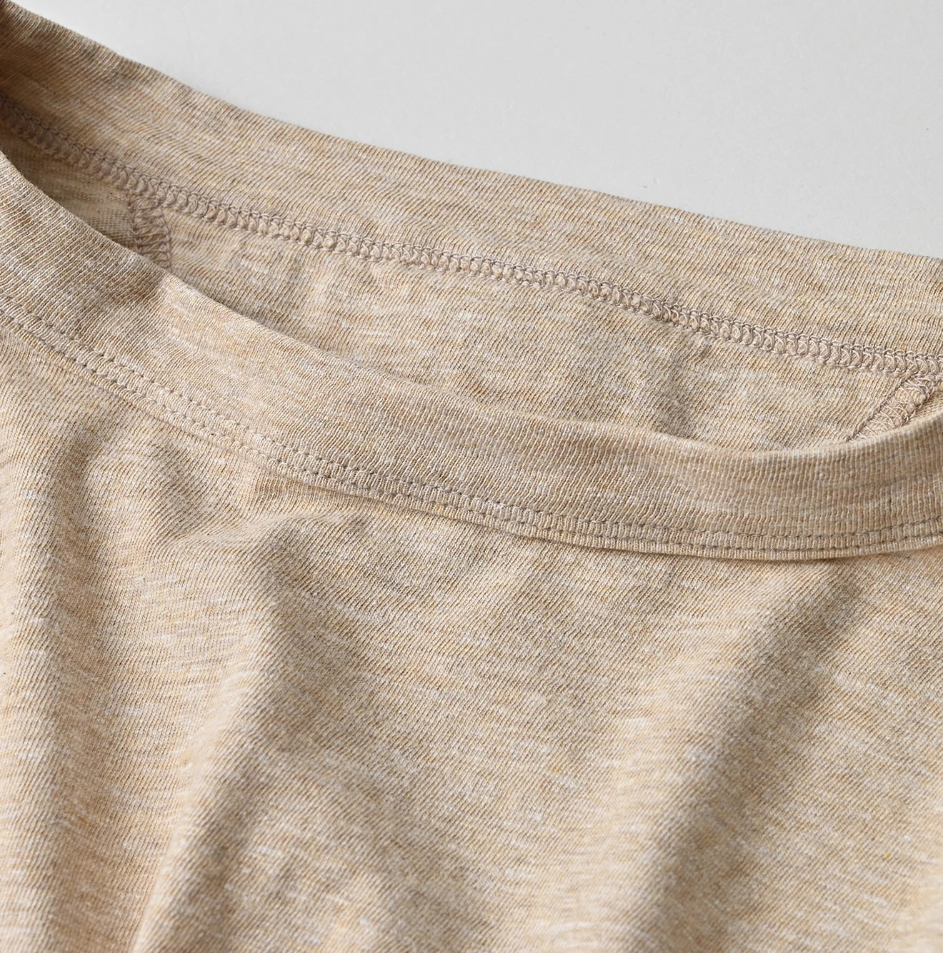 45R(フォーティファイブアール) |天竺の90845星長袖Tシャツ（トップ）