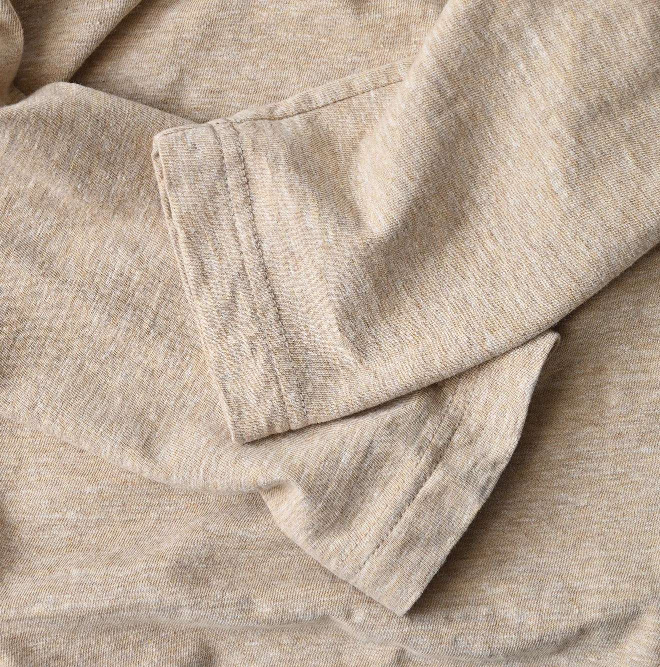 45R(フォーティファイブアール) |天竺の90845星長袖Tシャツ（トップ）