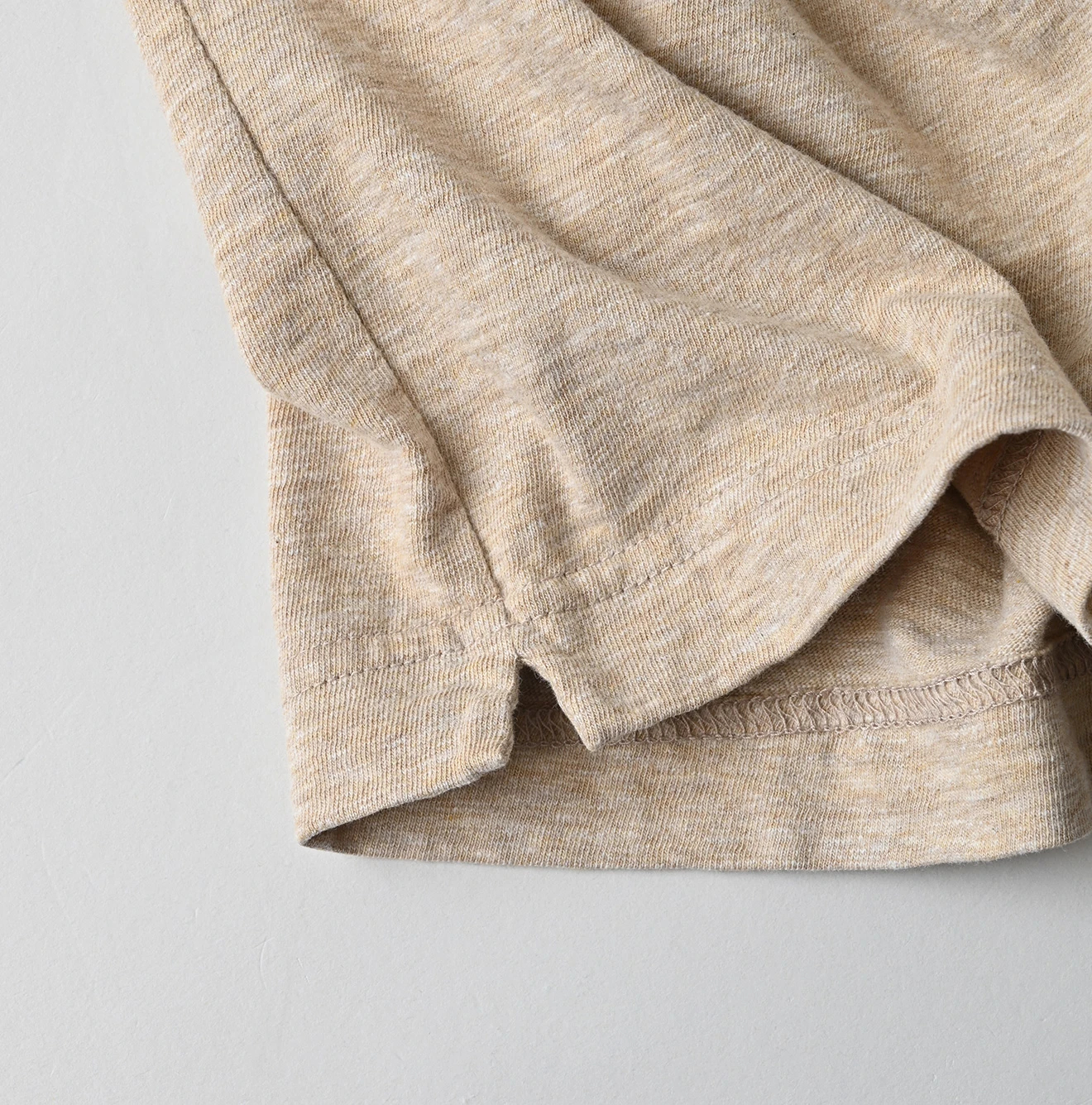 45R(フォーティファイブアール) |天竺の90845星長袖Tシャツ（トップ）