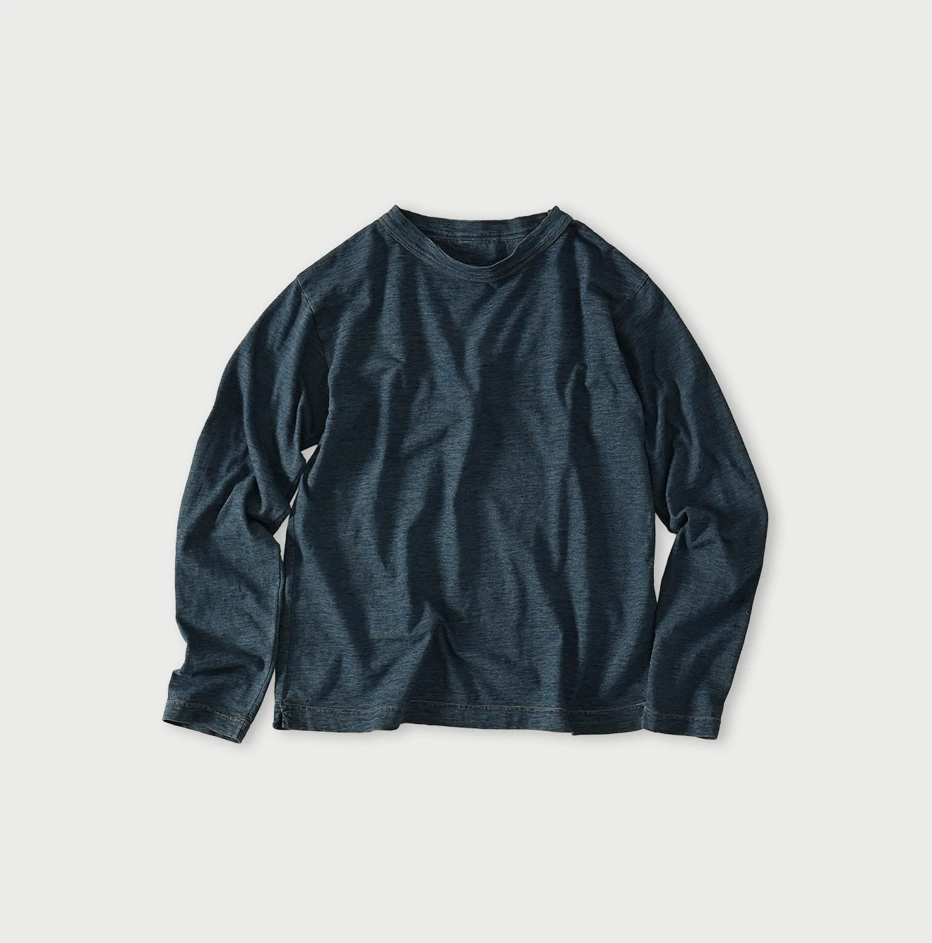 45R（フォーティファイブアール）| 天竺の90845星長袖Tシャツ