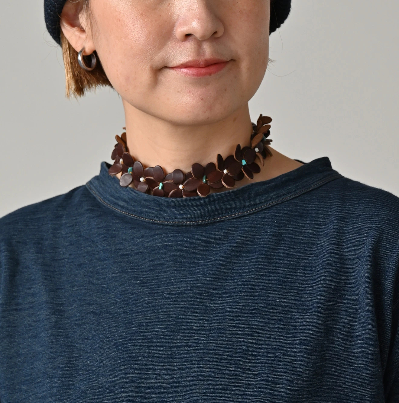 45R（フォーティファイブアール）| 天竺の90845星長袖Tシャツ