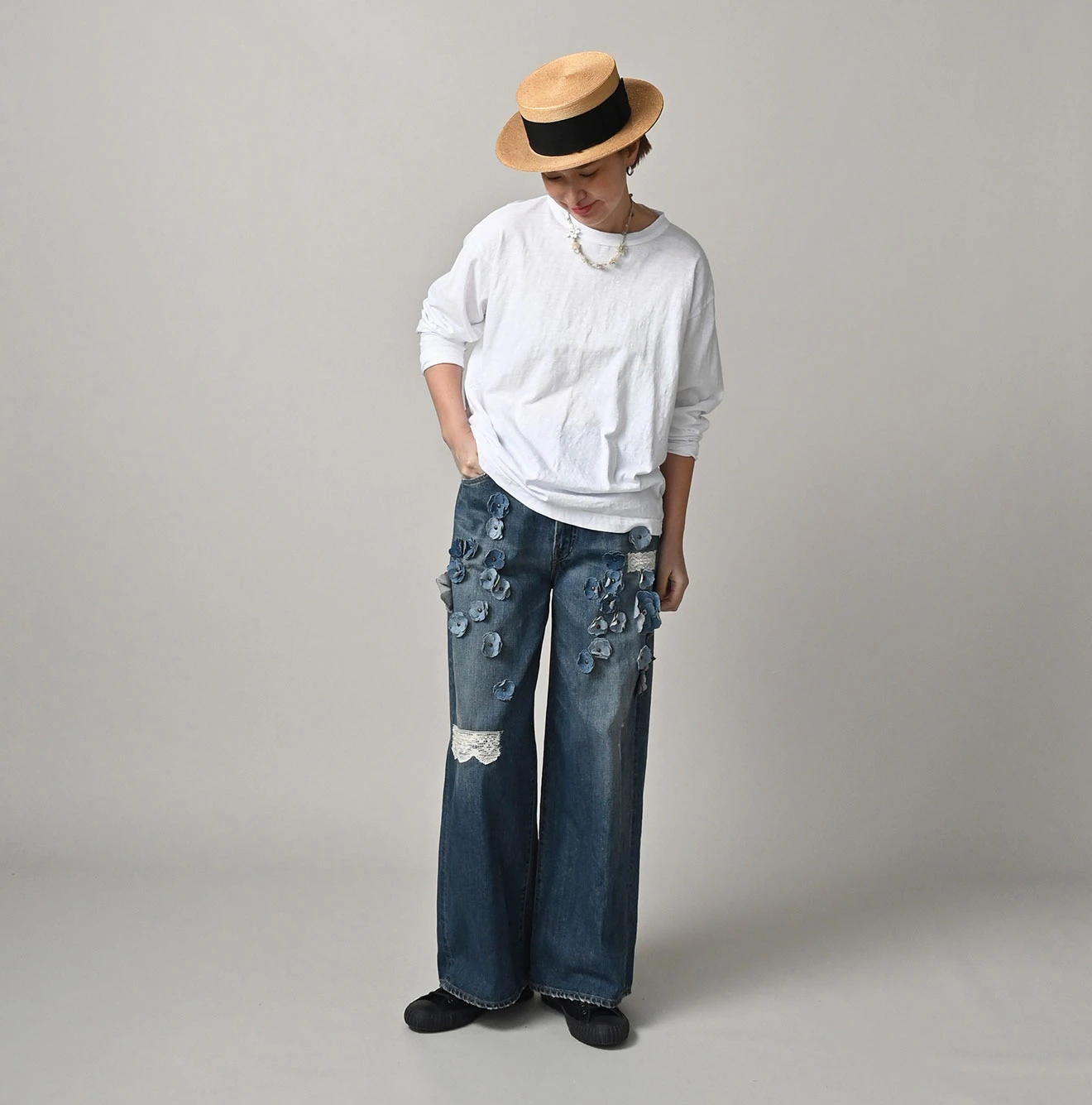 45R(フォーティファイブアール) |天竺の908オーシャンTシャツ