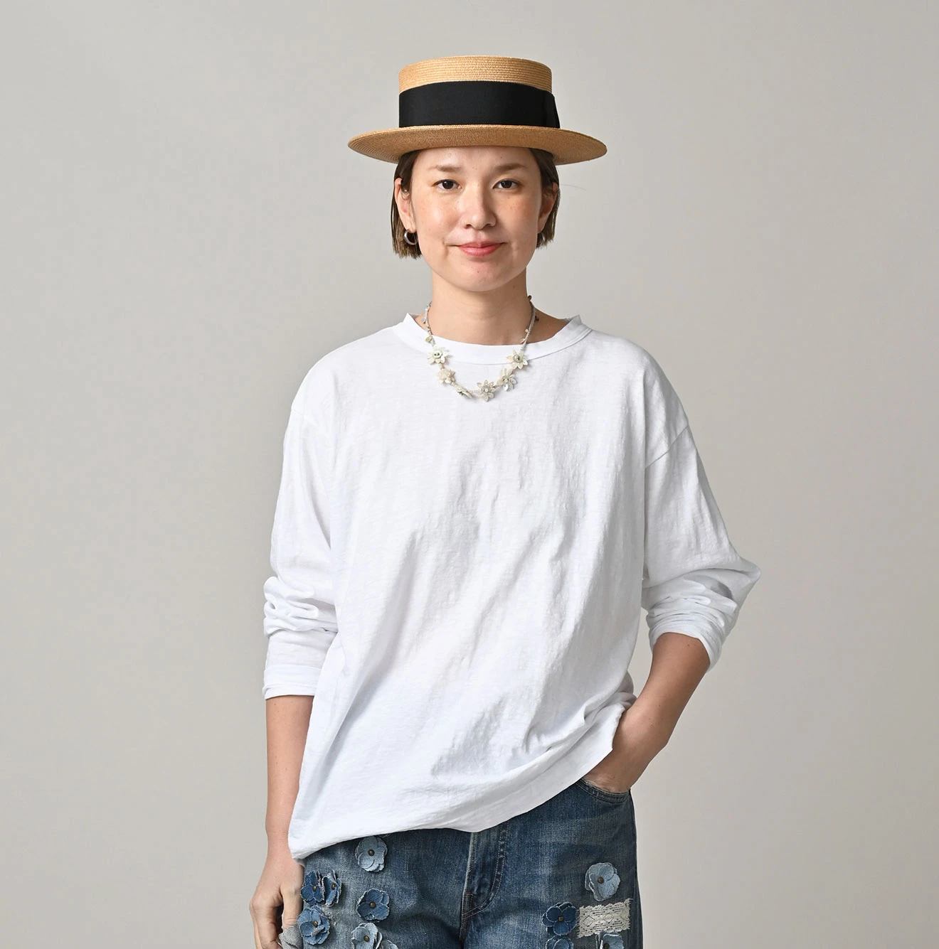 45R(フォーティファイブアール) |天竺の908オーシャンTシャツ