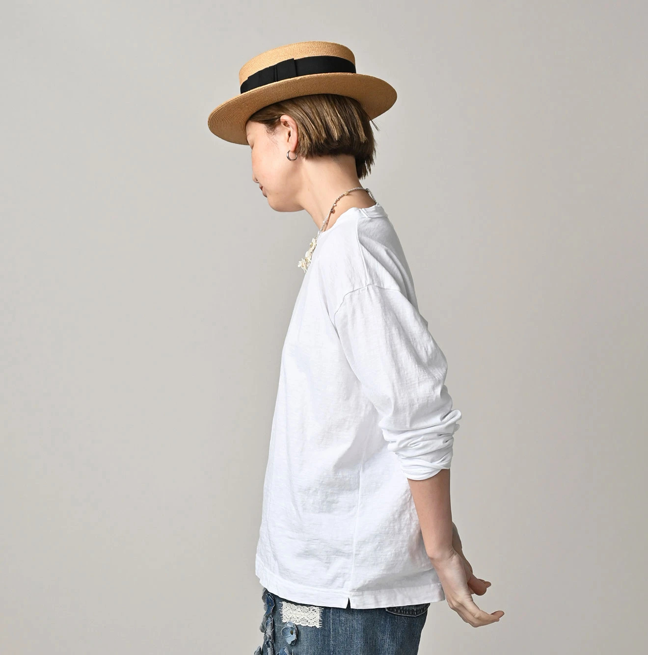 45R(フォーティファイブアール) |天竺の908オーシャンTシャツ