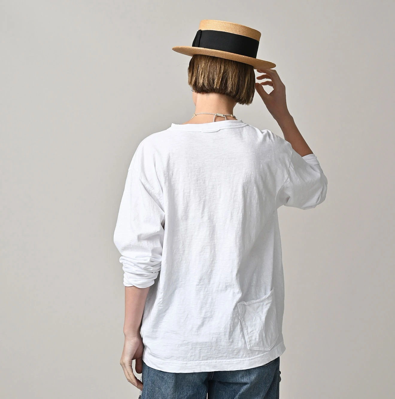 45R(フォーティファイブアール) |天竺の908オーシャンTシャツ