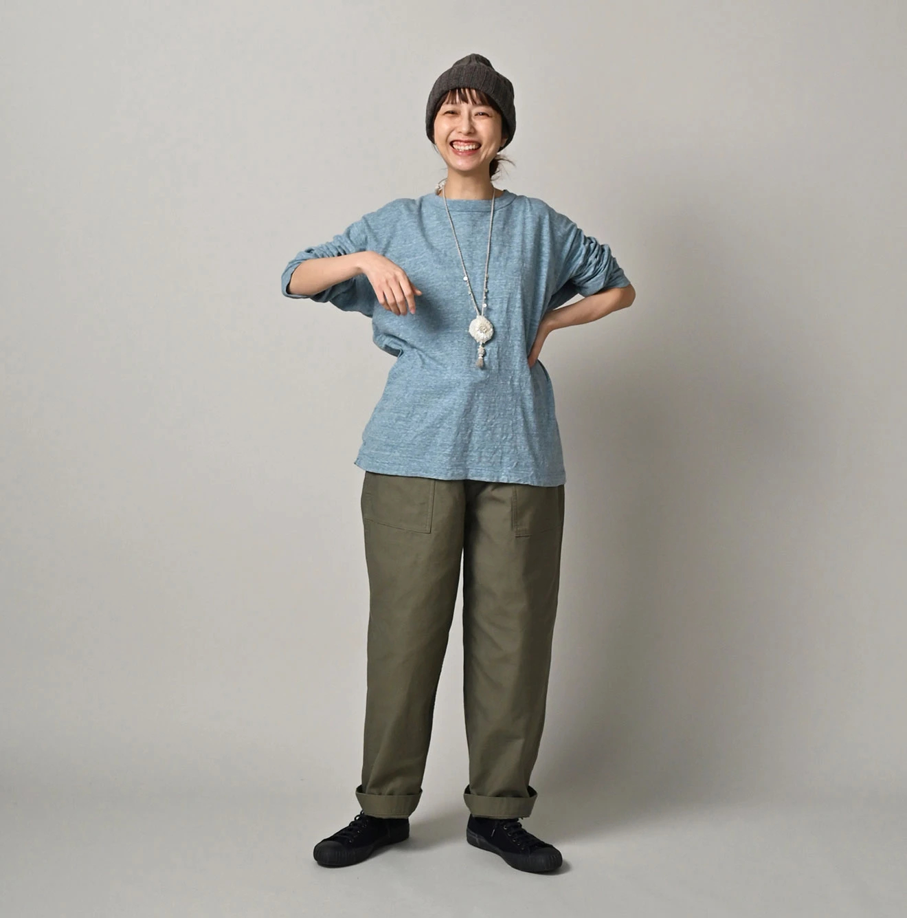 45R(フォーティファイブアール) |天竺の908オーシャンTシャツ（トップ）