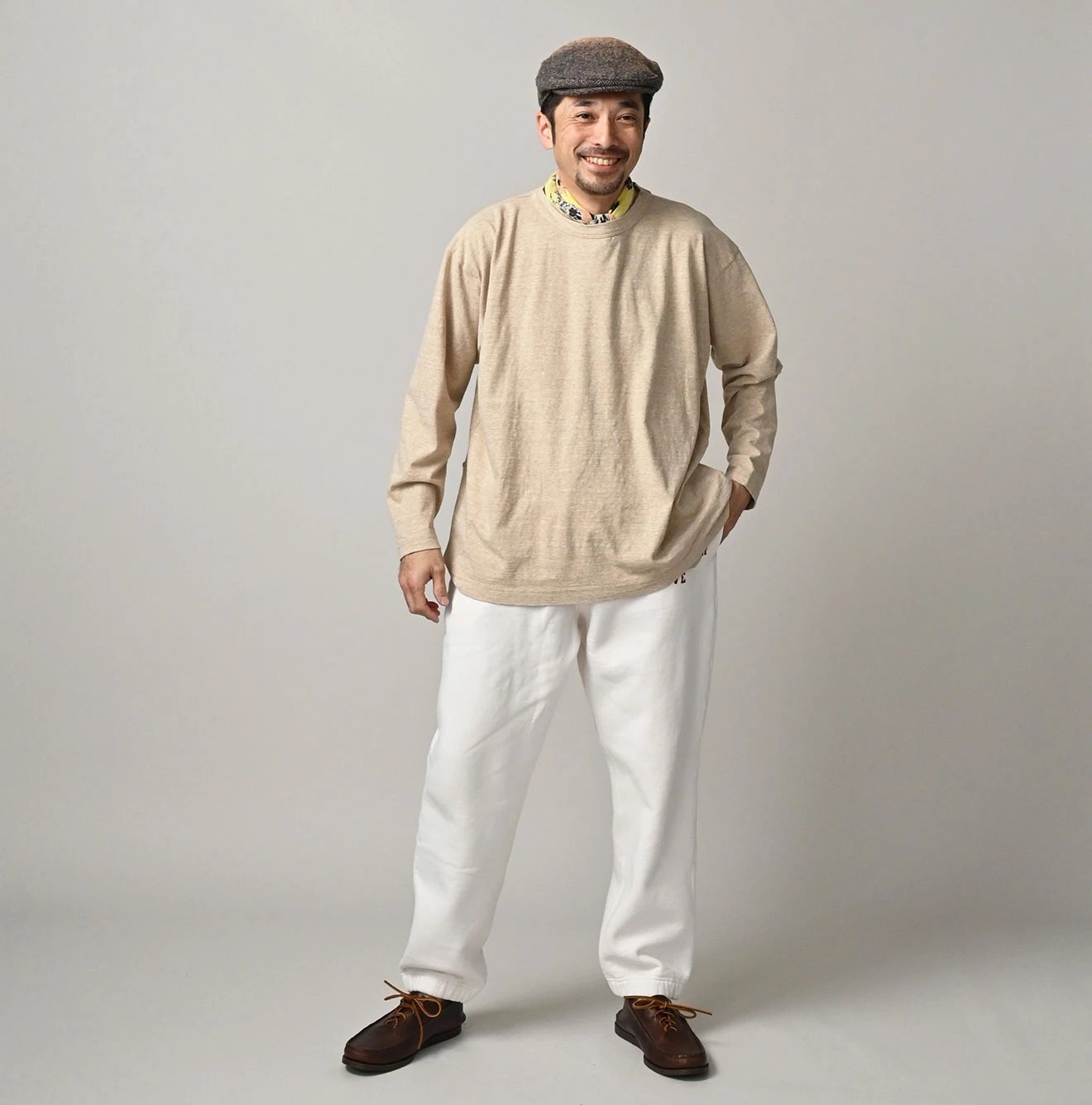 45R(フォーティファイブアール) |天竺の908オーシャンTシャツ（トップ）