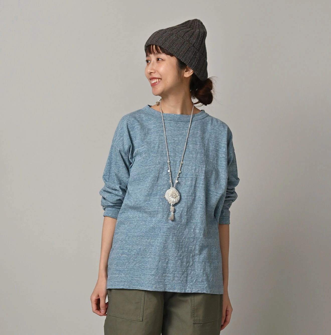 45R(フォーティファイブアール) |天竺の908オーシャンTシャツ（トップ）