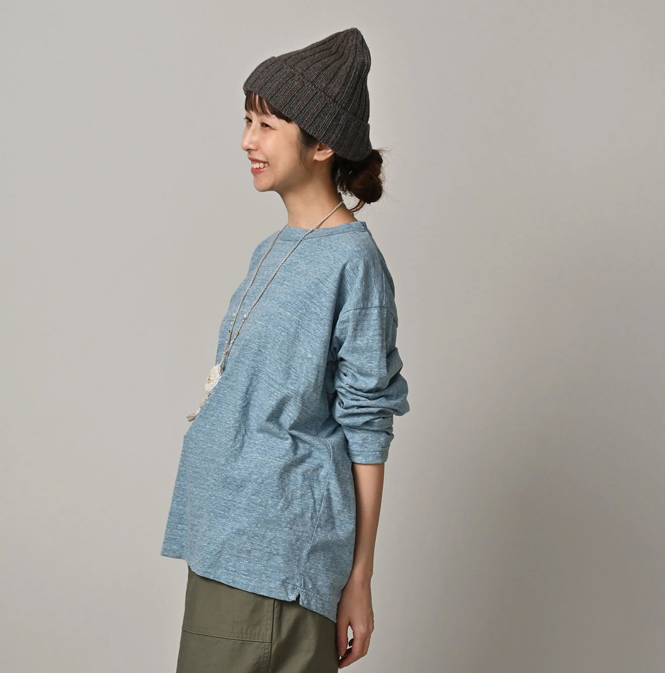 45R(フォーティファイブアール) |天竺の908オーシャンTシャツ（トップ）