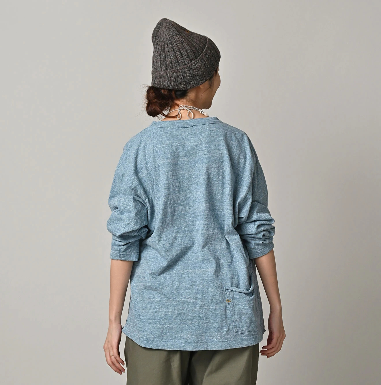 45R(フォーティファイブアール) |天竺の908オーシャンTシャツ（トップ）