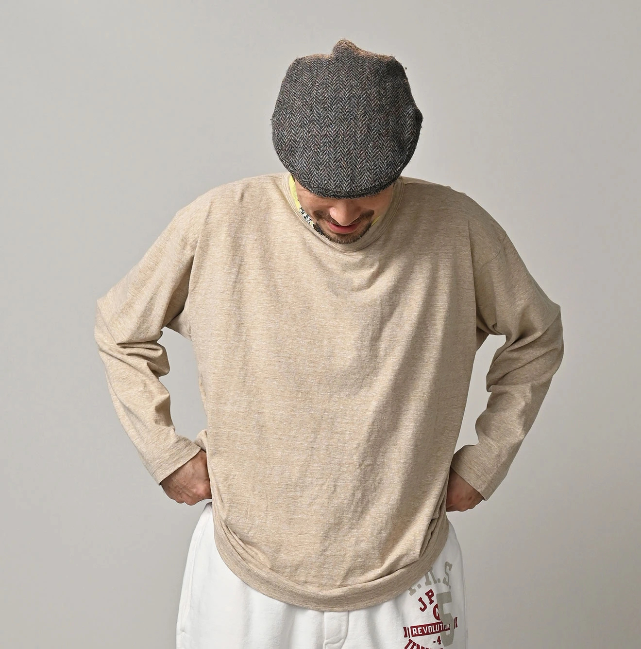 45R(フォーティファイブアール) |天竺の908オーシャンTシャツ（トップ）