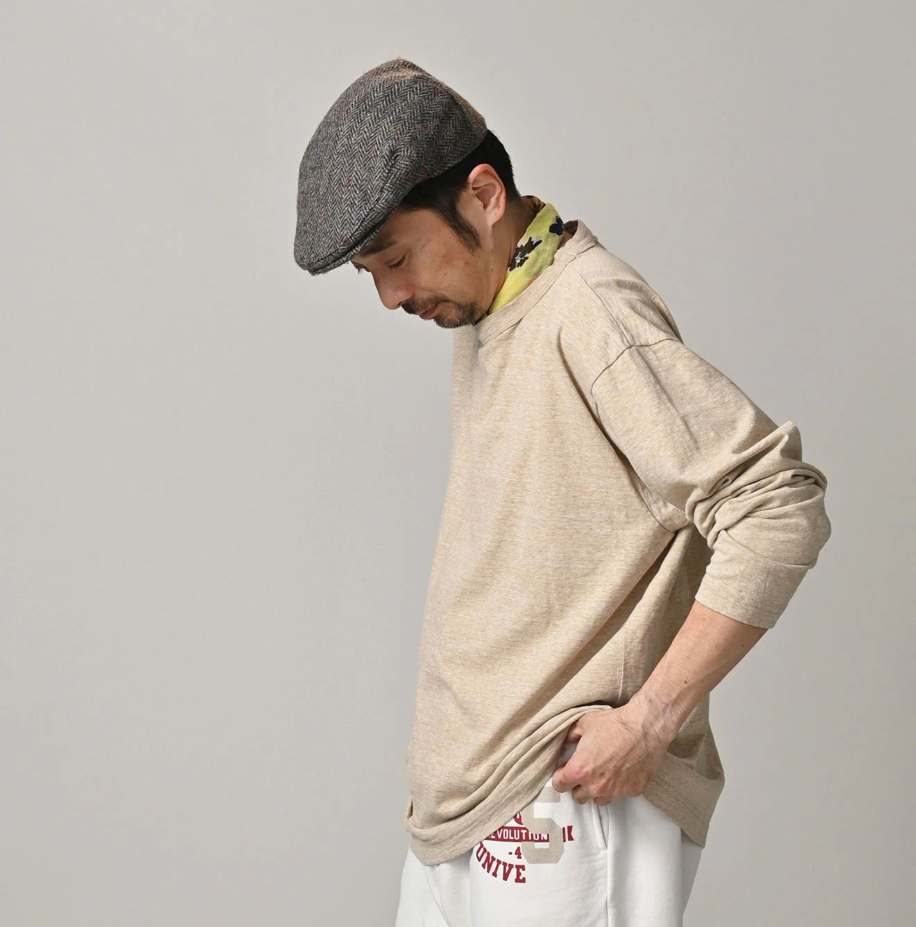 45R(フォーティファイブアール) |天竺の908オーシャンTシャツ（トップ）