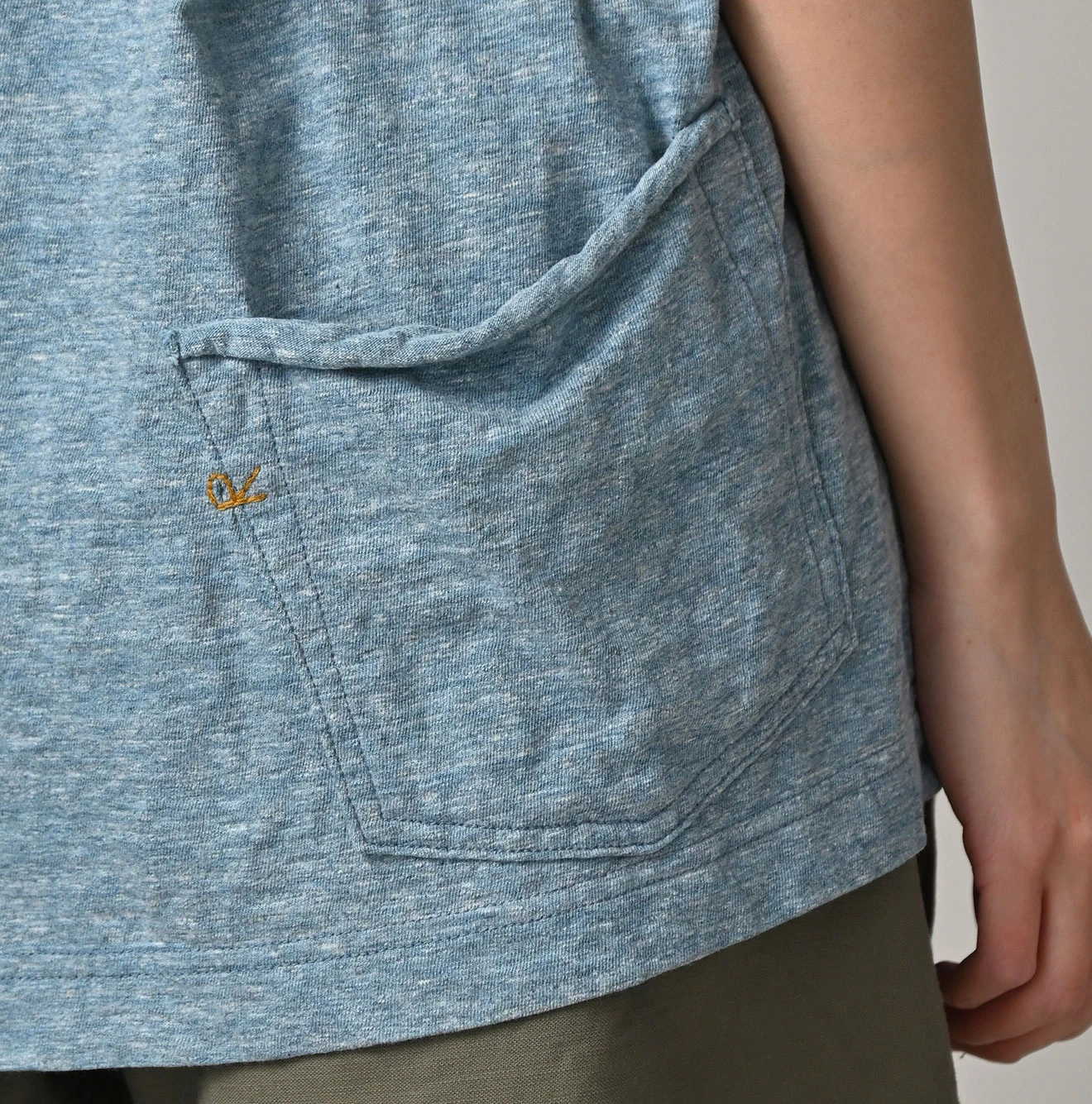 45R(フォーティファイブアール) |天竺の908オーシャンTシャツ（トップ）