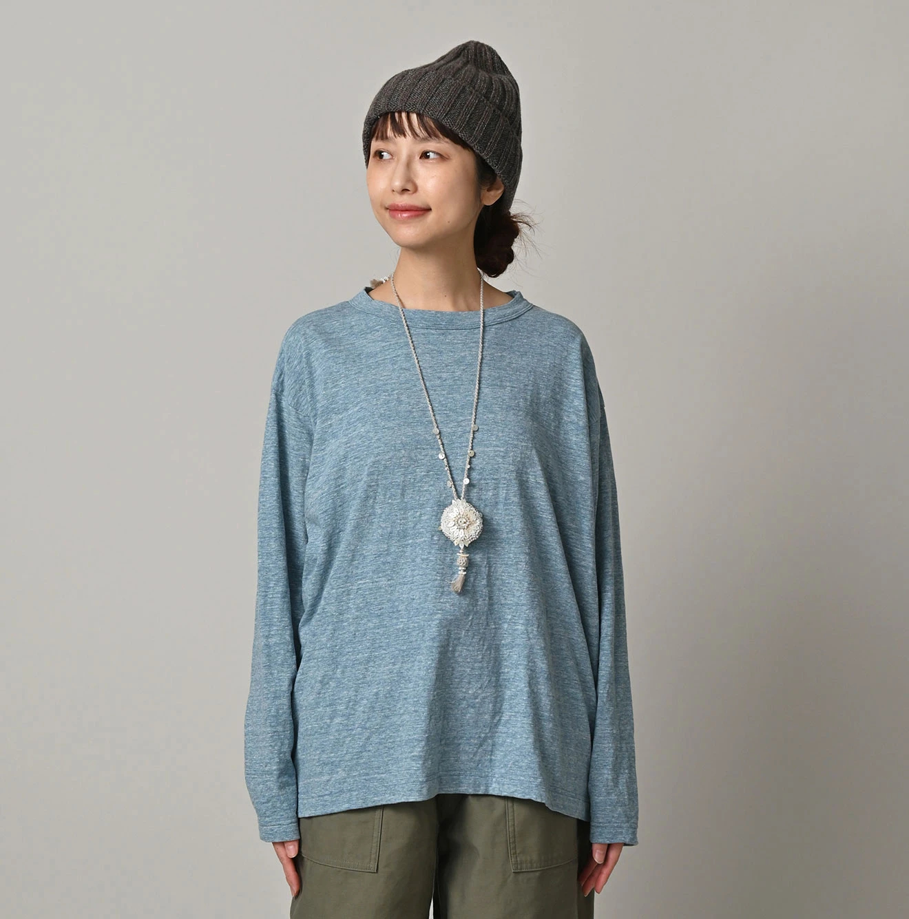 45R(フォーティファイブアール) |天竺の908オーシャンTシャツ（トップ）