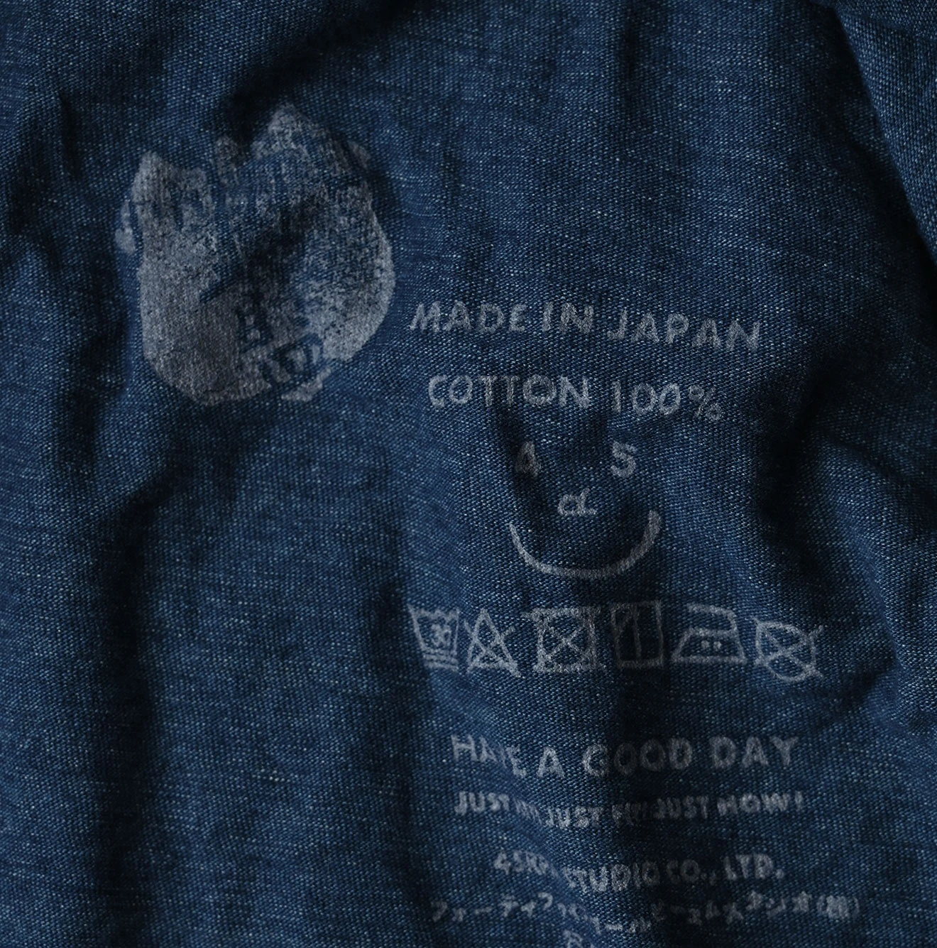 45R（フォーティファイブアール）| 天竺の908オーシャンTシャツ