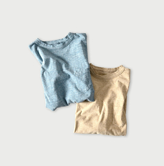 45R（フォーティファイブアール）| 天竺の90845星ポケTシャツ（トップ