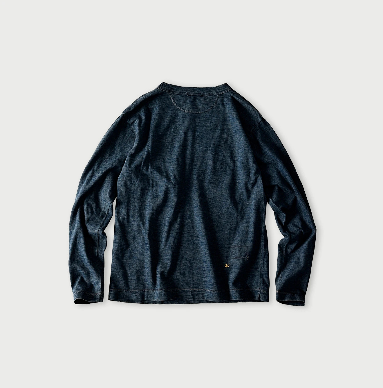 45R(フォーティファイブアール) |天竺の90845星ポケＴシャツ（インディゴ重）